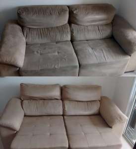 Higienização de sofas 